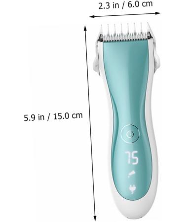 Garneck 1 Set Hair Clipper Maquina de cortar para Stuff Mens Grooming Trimmer Men's Razors Baby Hair Shaver Electric Hair Trimmer Shaver Power Display Hair Trimmer Man - Buy Online on GoSupps.com