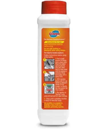 Glisten Washer Magic 4-Pack: Washing Machine Cleaner & Deodorizer - Fresh Scent - Buy Online on GoSupps.com