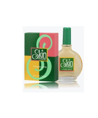 Skin Musk Cologne Spray 2 Fl Oz Pack of 1