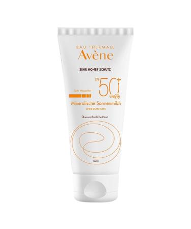 AVENE Sun Milk SPF 50+ mineral 100 ml