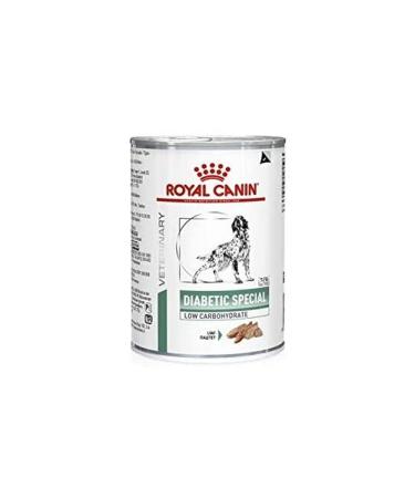 Royal Vet Canine Diabetic SPAL Low Box 12 x 410 g, Black, Medium, 4920