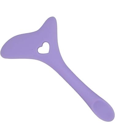 Reusable Aid with Cream Applicator Silicone Eye Makeup Tool for Drawing Eyeshadow Mascara Application - Versatile Eye Beauty Tool (Purple) - Buy Online on GoSupps.com
