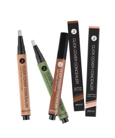 ABSOLUTE NEW YORK - CLICK COVER CONCEALER (CCYELLOW)