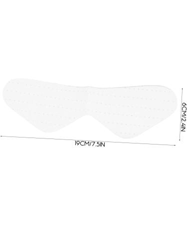 FRCOLOR 15 Sheets Eye Mask Eye Patches Care Supply Dry Eye Drops Eye Accessory Disposable Eye Paper Warm Eye Compress Non Woven Diffuser Eyes Non-woven Fabric Paper Film White - Buy Online on GoSupps.com