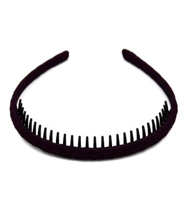 STHUAHE4PC Multicolor Resin Teeth Comb & Hair Hoop â€“ Beauty Hair Accessories - Buy Online on GoSupps.com