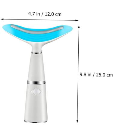 minkissy 3 Sets Neck Guard Anti-wrinkle Neck Care Tool Neck Care Device Double Chin Remover Neck Beauty Instrument Portable Neckline Device Plate Abs Cosmetic White - Buy Online on GoSupps.com