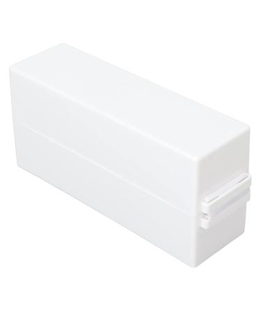Nail Drill Organizer Box - Dustproof ABS Holder & Manicure Tool Stand for Salons | Shop Quality Nail Display Organizers - Buy Online on GoSupps.com