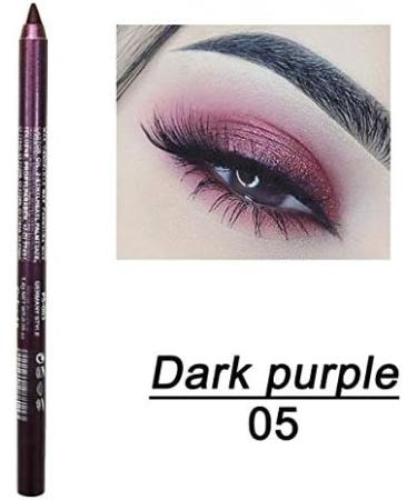  TianWlio Pearl finish eyeshadow highlighter 2 glittery eyeshadows 14 multi-colored glitter eye patches 1 colored eyeliner natural eyeshadow (D one size) - Buy Online on GoSupps.com