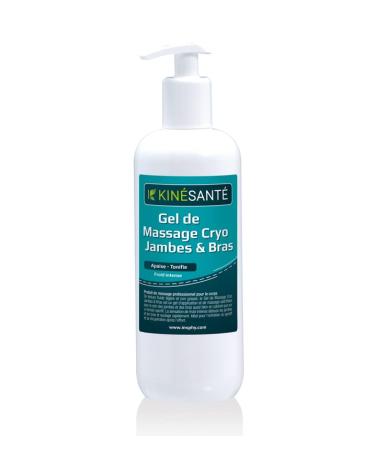 Gel de massage Cryo Jambes & Bras (500 ml) 500 ml (Lot de 1)
