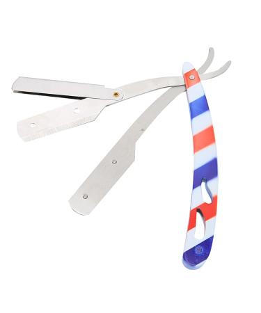 Bart Razor - Stainless Steel Foldable Men s Manual Barber Razor | Professional Classic Straight Edge for Salon Use - Buy Online on GoSupps.com