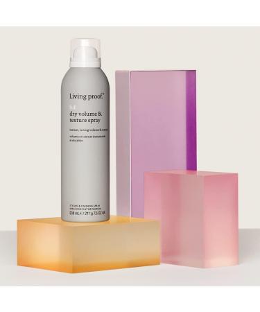 Living Proof Full Dry Volume & Texture Spray | Instantly Transforms Fine Flat or Thin Hair | Heat Protection up to 210 C | Paraben Free | Silicone Free | Vegan 92 g (Pack of 1) - Buy Online on GoSupps.com