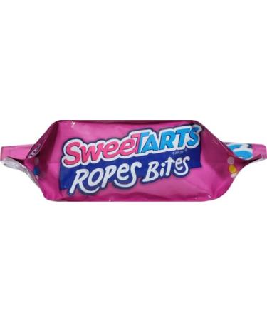 SweeTARTS Rope Bites Candy - Mixed Fruit 8oz Resealable Bag | Sweet & Chewy Treats | International Shipping Available - Buy Online on GoSupps.com