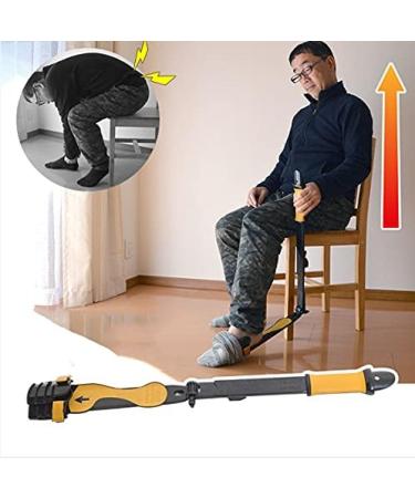 Sock Aid for Elderly Senior Pregnant Diabetics Easy-On and Easy Off Socks Aid Adjustable Size Stocking Assist Easy to Grip - Buy Online on GoSupps.com