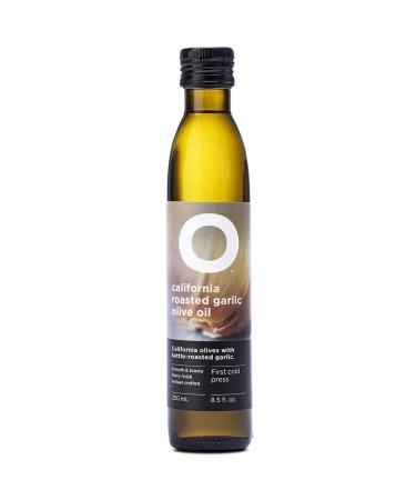 O California Roasted Garlic Olive Oil, 8.5 Fl Oz