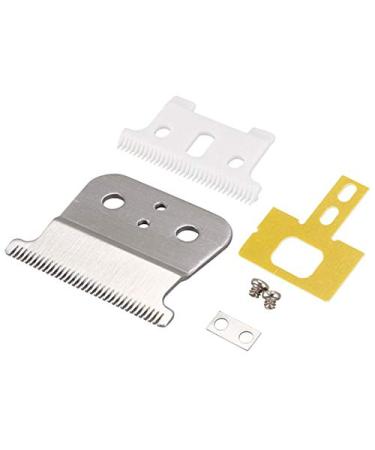 Bumdenuu Silver for T Blade for for T for Gtx Replacement Blade White T Blade + Silver Steel Blade