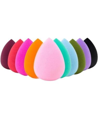 Soft And Elastic Color Cosmetics Egg Vibrant Make Up Sponge Achieve Seamless Makeup Looks Effortlessly(Beige) - Buy Online on GoSupps.com