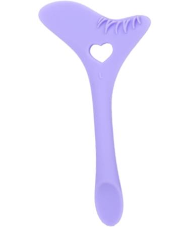 Silicone Stencils Winged Tool Eyebrow Pencil Eyeshadow Applicators for Eyebrow Beginners Lip Line violet - Buy Online on GoSupps.com