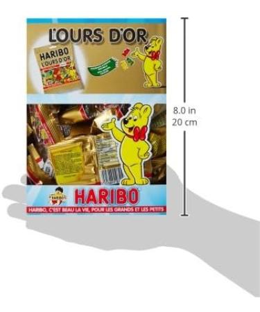 Haribo Golden Bear Jelly Candy 40g x 30 Sachets - Buy Online on GoSupps.com
