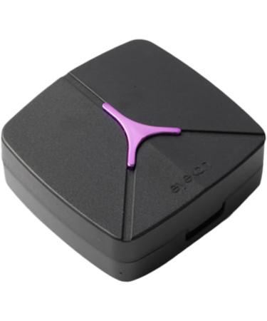 Solustrie Sweet Contact Lens Organizer Travel-Friendly Mini Lens Case & Storage Container for Eye Care | Stylish and Convenient Lensetui-Kit - Buy Online on GoSupps.com