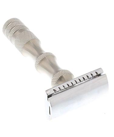 West Coast Shaving Classic Collection Razor 84S Stainless Steel (Closed Comb)