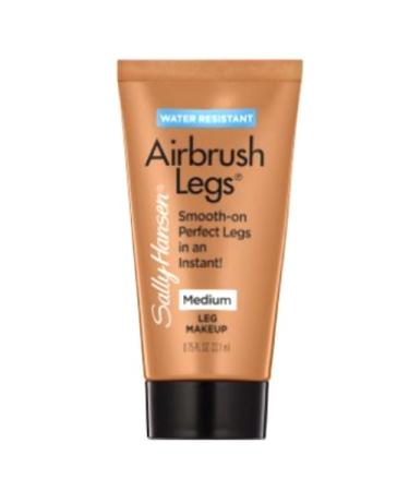 (3 Pack) SALLY HANSEN Airbrush Legs Lotion Trial Size - Medium-Trial Size