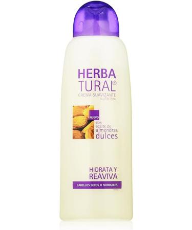 Creme Suavizante Herbatural leo de Am ndoas (750 ml) - Buy Online on GoSupps.com