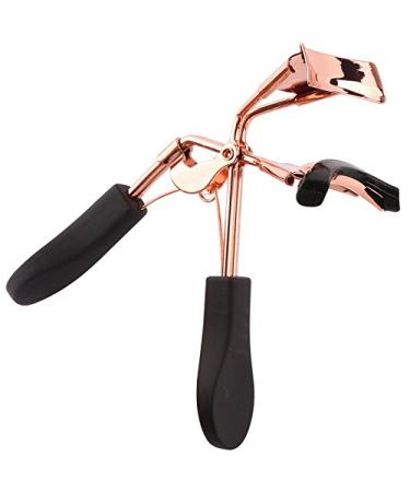 Deuxblanc Rose Gold Eyelash Curler | Non-Slip 180 Curl with Refill Pad Perfect for Stunning Lashes - Buy Online on GoSupps.com