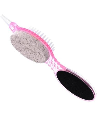 Adults Portable Dead Skin Remover Multifunctional Callus Removal File Scraper Rasp Cleaning Tool Pedicure Color Random