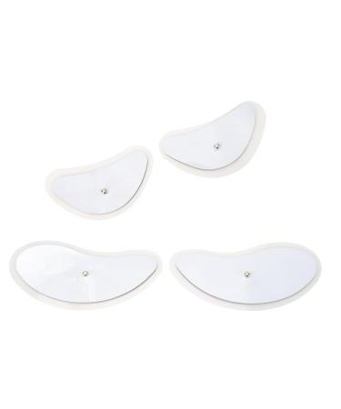 Reusable Latex-Free TENS Unit Pads for Facial Massage | Self-Adhesive Electrodes for V-Shaped Slim Face | International Shipping - Buy Online on GoSupps.com