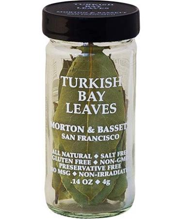 Morton & Bassett Turkish Bay Leaves 0.1 ounce
