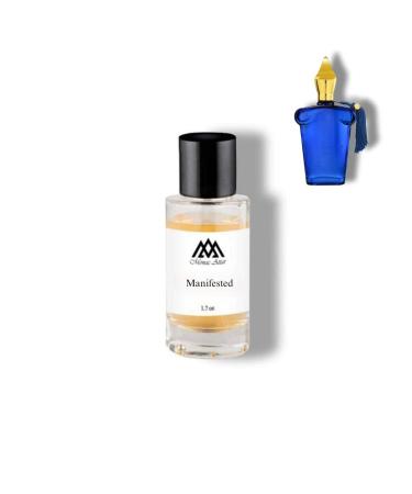 Monac - XERJOFFF Collection - Niche Inspired Perfume - Eau de Parfum - 90%-99% similar Long Lasting 8-15 hour (1.7/50ml) Quality Ingredient (Manifested Inspired by Mefisto (m))