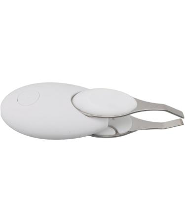 Shop Electric Eyebrow Tweezers - Visualized Design Multifunctional Safe & Reliable with LED Light - Buy Online on GoSupps.com