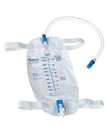 RU453919EA - Easy Tap Leg Bag with PVC Extension Tubing 19 oz.