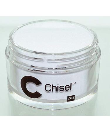 Chisel Nail Art 2 in 1 Acrylic/Dipping Powder 2 oz - CLEAR