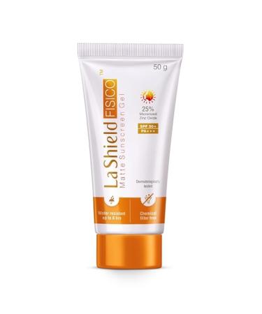 Mineral Based SPF 50+ & PA+++ Sunscreen Gel | Lightweight | Transparent | Water Resistant 50 Grams
