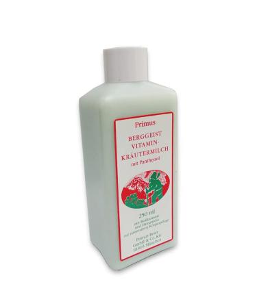 Schulz - Primus Berggeist vitamin herbal milk with panthenol horse chestnut & witch hazel - 250ml