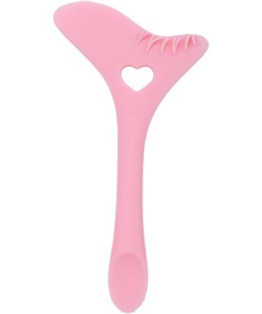 Silicone Stencils Winged Tool Eyebrow Pencil Multifunctional Makeup Guide Tool for Eyelash pink - Buy Online on GoSupps.com