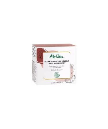 Melvita shampooing solide douceur 55gr