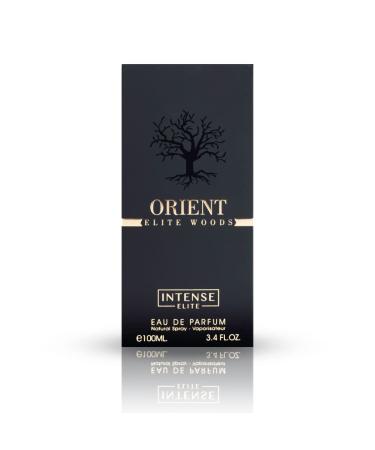 Orient Elite Woods for Men EDP - Eau De Parfum 100ml(3.4 oz) with Magnetic Gift Box Perfect For Gifting | Christmast Gift Basket Holiday Gift Box Perfume Oud perfume Perfumes for men Men's fragrances Fragrance Men's eau de parfum | Clove Saffron Rose Patc - Buy Online on GoSupps.com