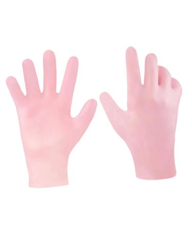 Healeved 2 Pairs Beauty Protective Glove Moisturizing Hand Gloves Moisturizer Gloves Hand Care Gloves Skin Whitening Gloves Womens Gloves Moisturizing Gloves Tropical Headdress Soft Women's