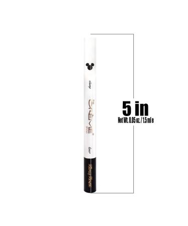 The Creme Shop Disney Dual-Ended Eyeliner & Mickey Freckle Stamp Eye Liner - Black | DMES7241 + Free Zipper Bag - Buy Online on GoSupps.com