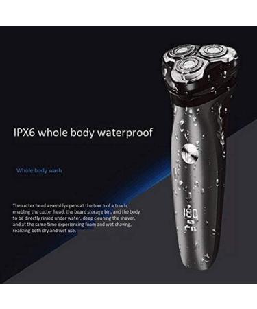 Buy Rechargeable Electric Razor for Men - 100% Waterproof Wet & Dry Shaver with Pop-up Trimmer LED Display 100 Mins Battery Life - Fast International Shipping - Buy Online on GoSupps.com