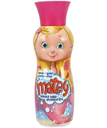 Matey Hypoallergenic Formulation Bubble and Bath Adventures Max 500ml & Molly 500ml 2 Pieces - Buy Online on GoSupps.com