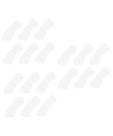 Mobestech 9 Pairs Follow up Clear Stickers Heel Cushion Pads Loose Shoes Insert Women High Heels Heel Liners for Pads Heel Cushions Dress Shoes for Women Heels Foot Pu Care