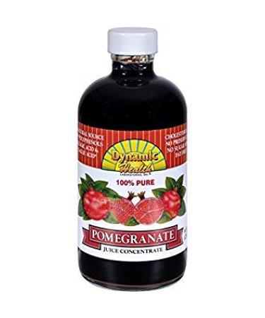 Dynamic Health Pure Pomegranate Juice Concentrate - 8 Fl Oz