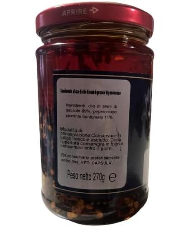 Buscema Spicy oil flavored with pepper - Buy Online on GoSupps.com
