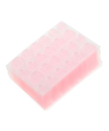 Ipetboom Ipetboom 100 Sheets of Gel Nail Glue for False Nails Nail Glue Sticker for False Nails Sticky Tabs for Nails Labels Stickers Labels