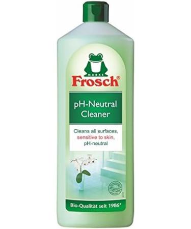 Frosch Neutral Cleaner 10-Pack (10 x 1L) - Eco-Friendly All-Purpose Cleaner for International Shipping - Buy Online on GoSupps.com