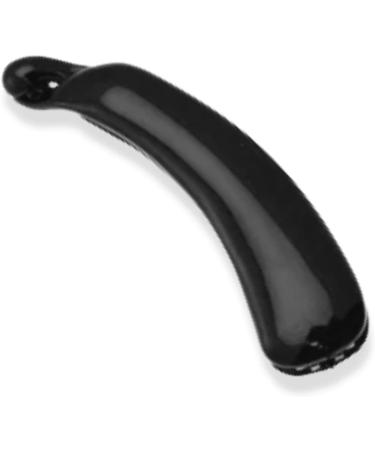 Topkids Accessories Banana Hair Clip for Women and Girls Girls Hair Accessories Hair accessories for Women Hair Styling Accessories Banana Clips for Hair (Black Small Tooth Banana Clip 12cm 4.5") - Buy Online on GoSupps.com