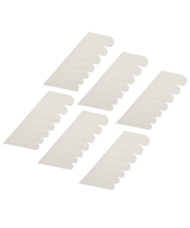 Nail Protector Stickers Adhesive Silk Nail Wrap Reinforce UV Gel Nail Tool